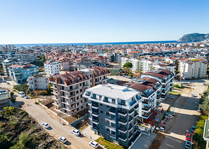 Two-room apartments in Oba