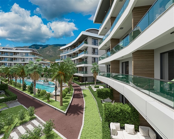 Residential complex with infrastructure in the Oba area