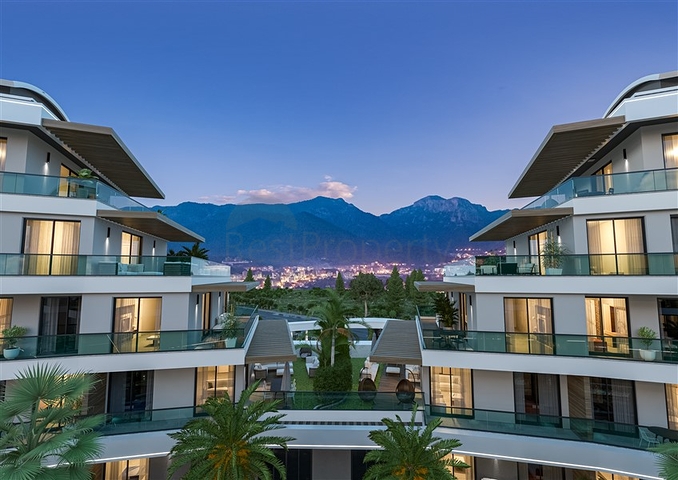 Residential complex with infrastructure in the Oba area