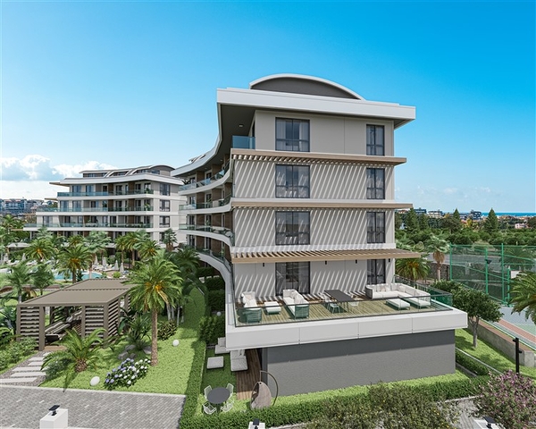 Residential complex with infrastructure in the Oba area