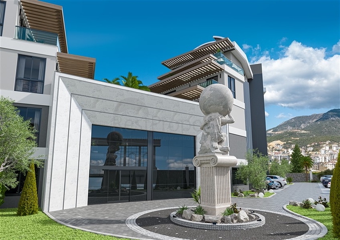 Residential complex with infrastructure in the Oba area