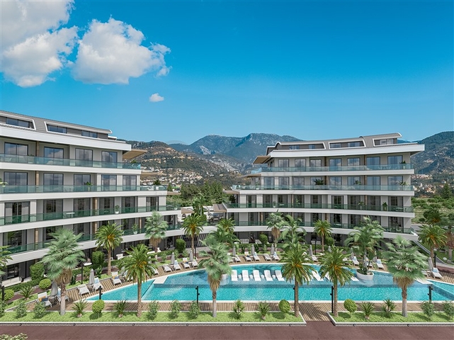 Residential complex with infrastructure in the Oba area