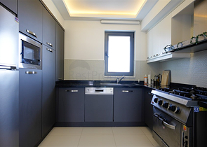 3+1 penthouse with its own rooftop pool in Kargicak district