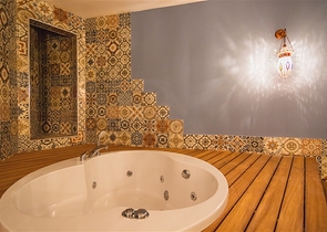 3+1 penthouse with its own rooftop pool in Kargicak district