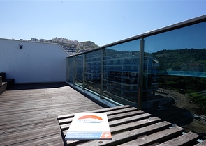 3+1 penthouse with its own rooftop pool in Kargicak district