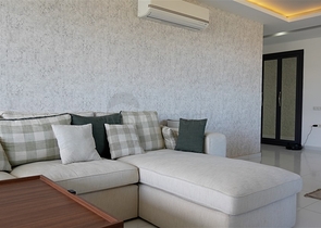 3+1 penthouse with its own rooftop pool in Kargicak district