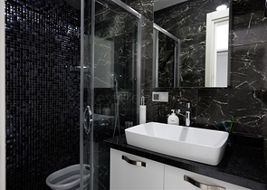 3+1 penthouse with its own rooftop pool in Kargicak district