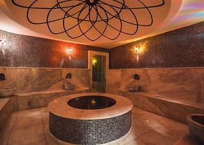 3+1 penthouse with its own rooftop pool in Kargicak district