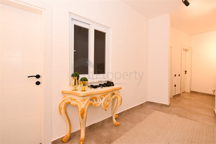 Furnished 1+1 apartment in Kargicak district