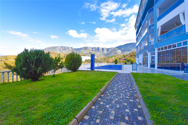 Furnished 1+1 apartment in Kargicak district