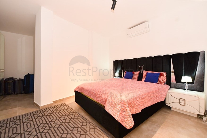 Furnished 1+1 apartment in Kargicak district