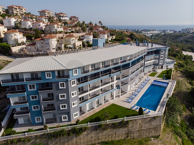 Furnished 1+1 apartment in Kargicak district