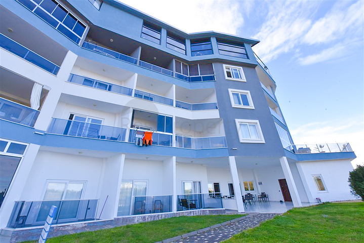 Furnished 1+1 apartment in Kargicak district