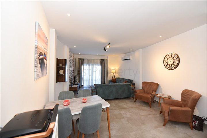 Furnished 1+1 apartment in Kargicak district