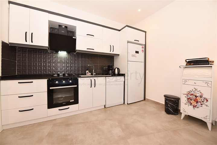 Furnished 1+1 apartment in Kargicak district