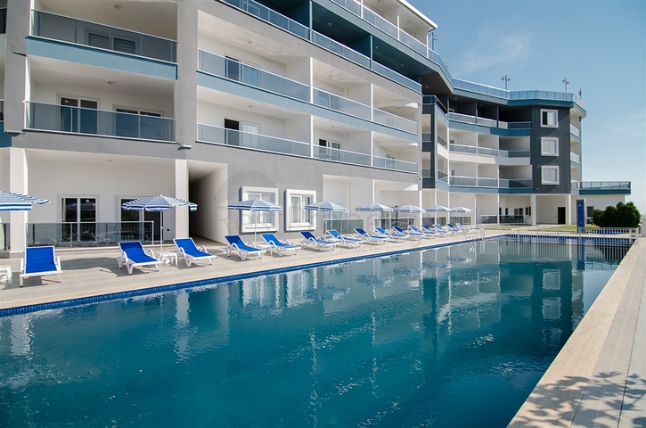 Furnished 1+1 apartment in Kargicak district