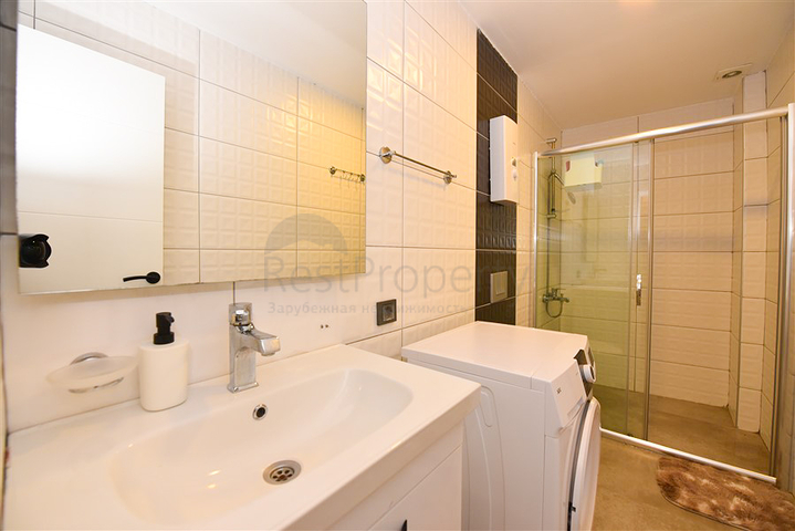 Furnished 1+1 apartment in Kargicak district