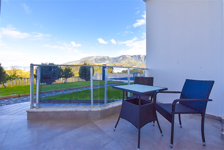 Furnished 1+1 apartment in Kargicak district