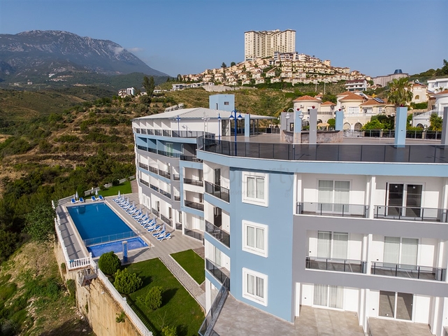 Furnished 1+1 apartment in Kargicak district