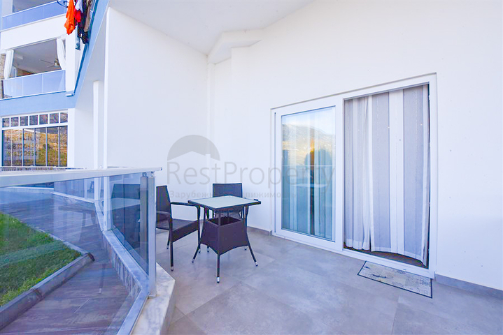 Furnished 1+1 apartment in Kargicak district