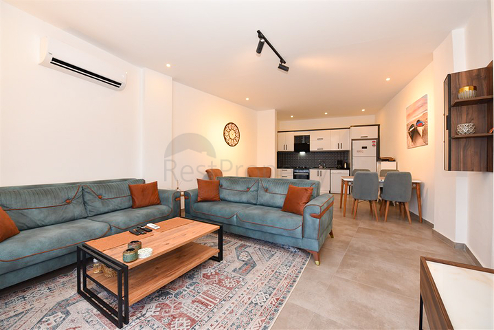 Furnished 1+1 apartment in Kargicak district