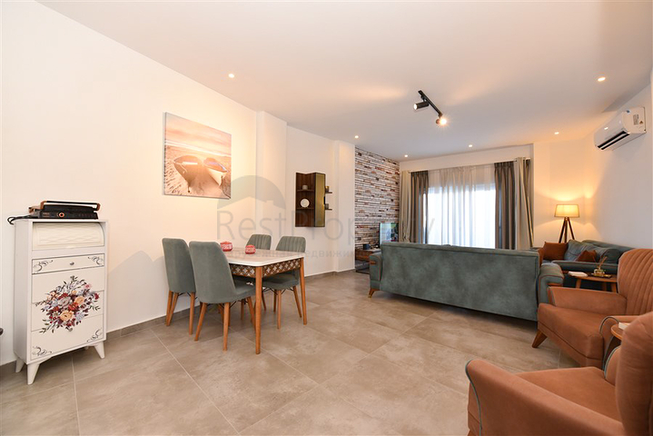 Furnished 1+1 apartment in Kargicak district