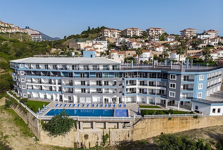 Furnished 1+1 apartment in Kargicak district