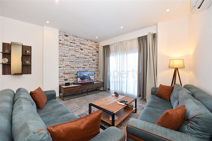 Furnished 1+1 apartment in Kargicak district