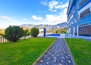 Furnished 1+1 apartment in Kargicak district