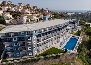 Furnished 1+1 apartment in Kargicak district