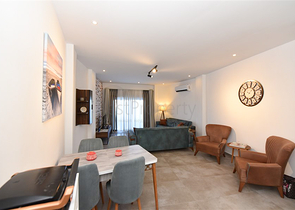 Furnished 1+1 apartment in Kargicak district