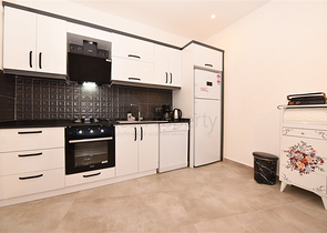 Furnished 1+1 apartment in Kargicak district