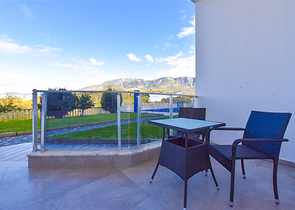 Furnished 1+1 apartment in Kargicak district