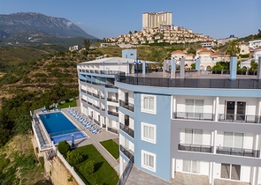 Furnished 1+1 apartment in Kargicak district