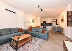 Furnished 1+1 apartment in Kargicak district