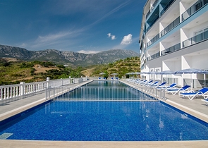 Furnished 1+1 apartment in Kargicak district