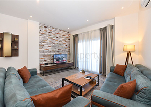 Furnished 1+1 apartment in Kargicak district