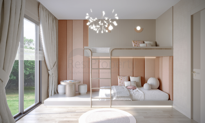 An investment project under construction in Beylikdyuzu district 