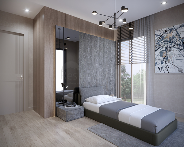 An investment project under construction in Beylikdyuzu district 