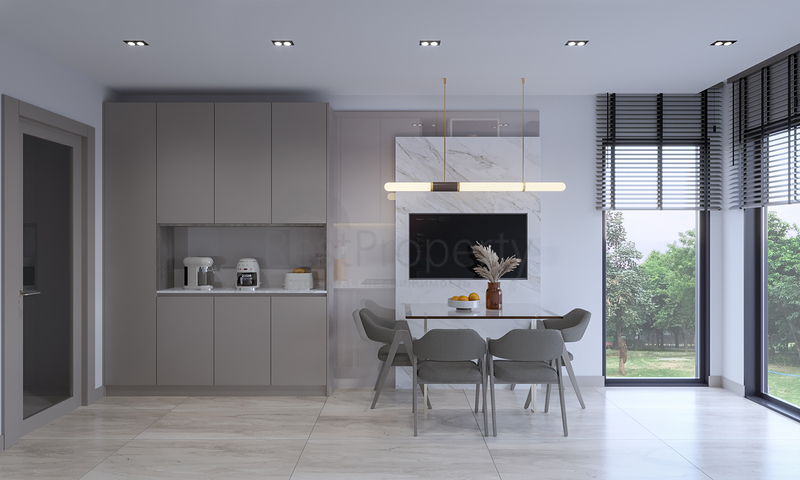 An investment project under construction in Beylikdyuzu district 