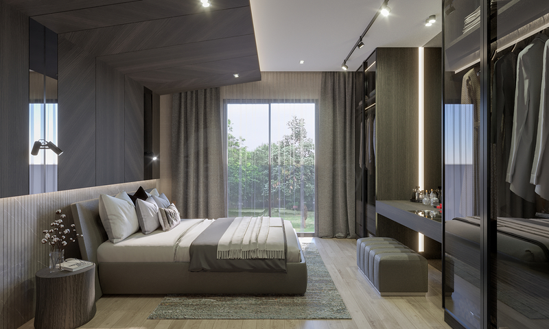 An investment project under construction in Beylikdyuzu district 