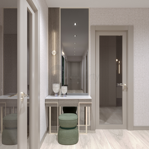 An investment project under construction in Beylikdyuzu district 