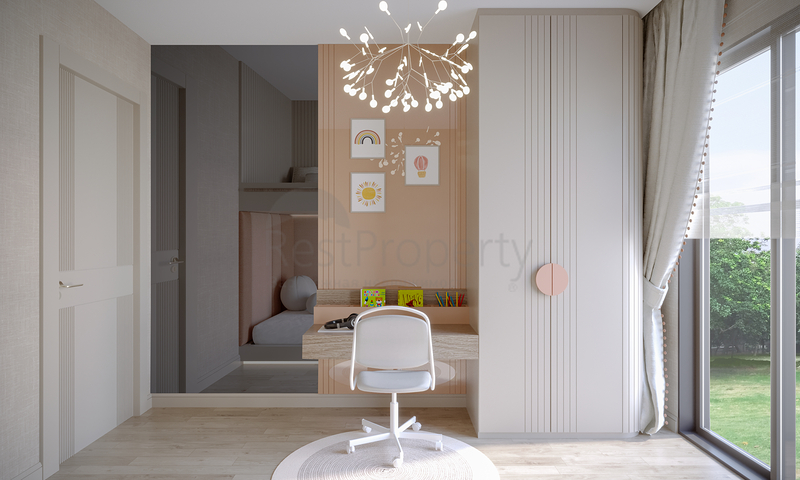 An investment project under construction in Beylikdyuzu district 