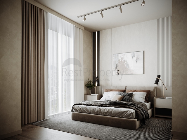 Modern residential complex under construction in the new Kadikoy business district