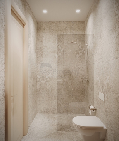 Modern residential complex under construction in the new Kadikoy business district