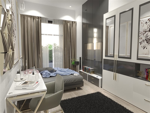 A new project in the Oba area near private schools