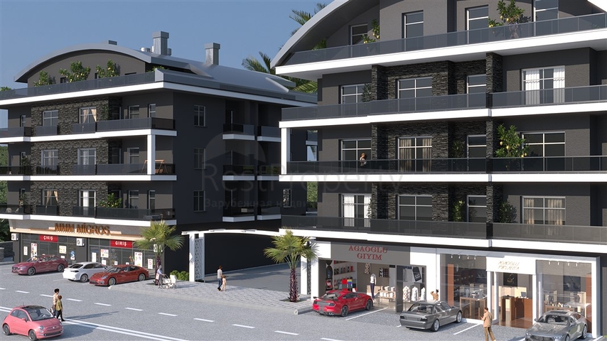 A new project in the Oba area near private schools