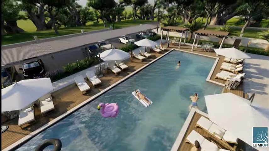 A new project in the Oba area near private schools