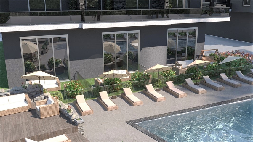 A new project in the Oba area near private schools