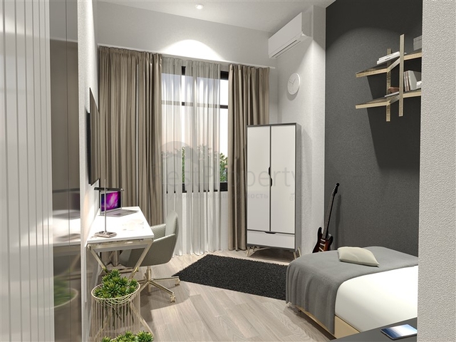 A new project in the Oba area near private schools